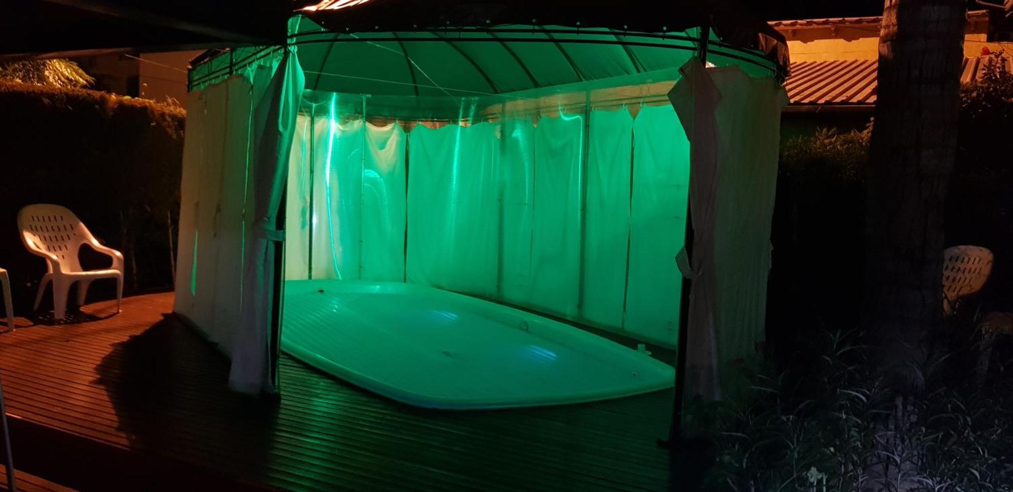 Cabanas Rancho Unelen Colón 外观 照片