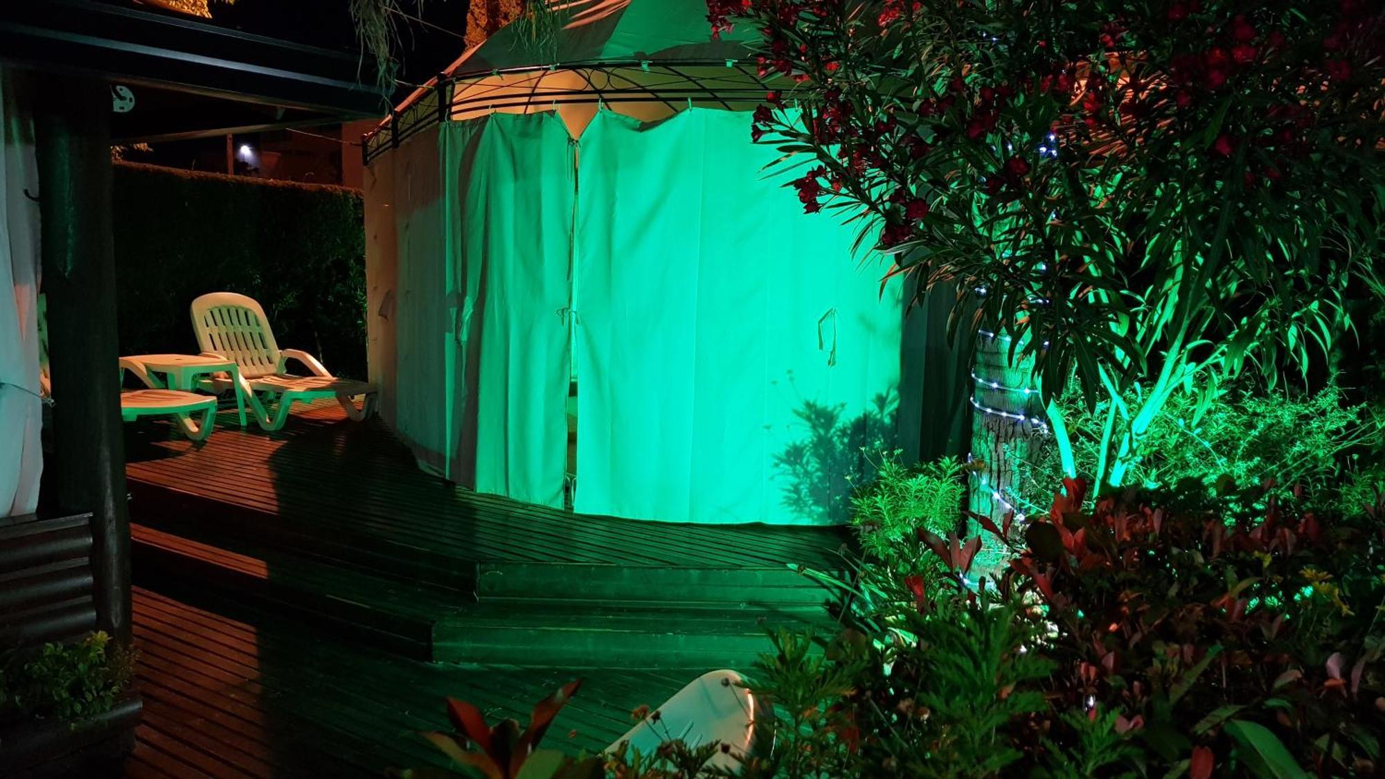 Cabanas Rancho Unelen Colón 外观 照片