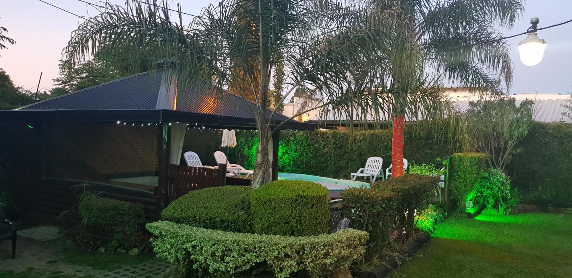 Cabanas Rancho Unelen Colón 外观 照片