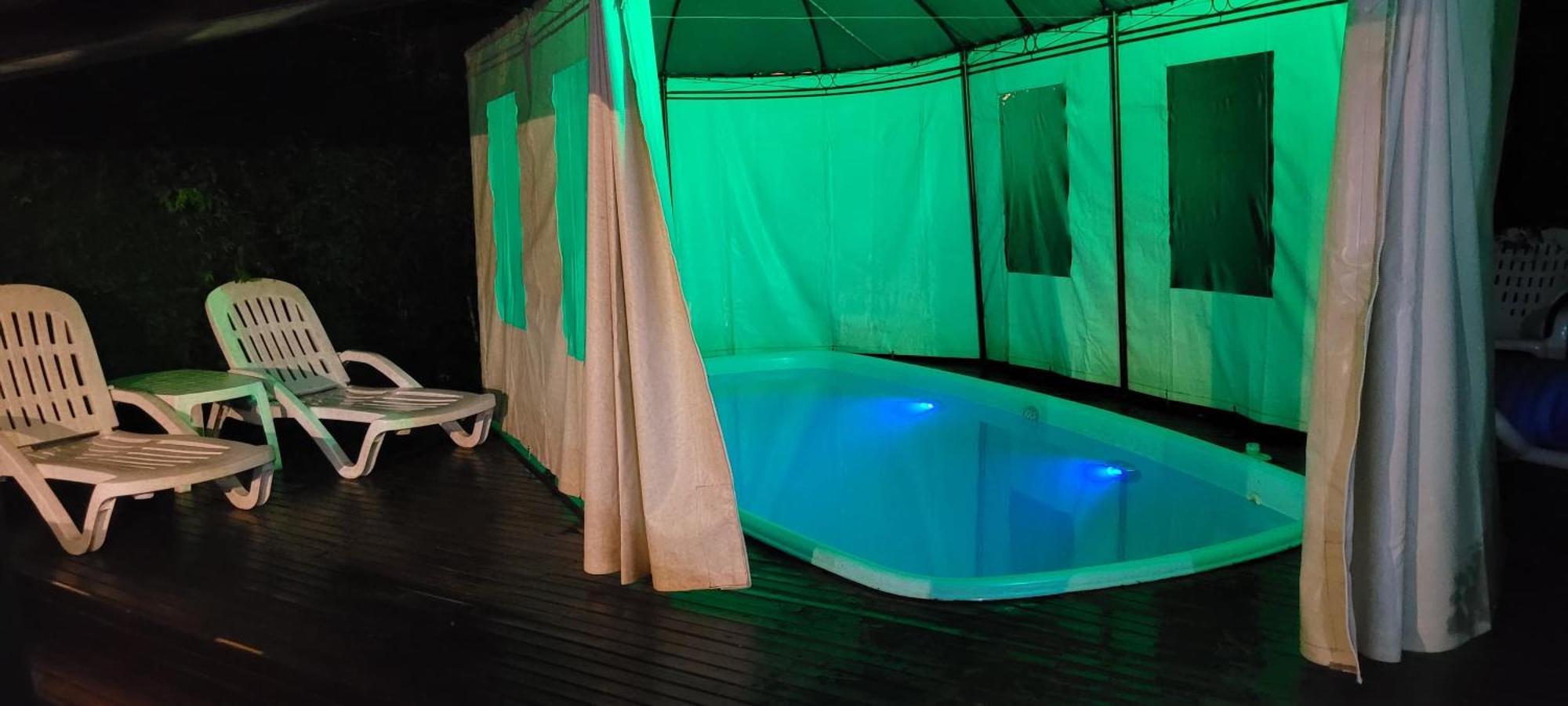 Cabanas Rancho Unelen Colón 外观 照片