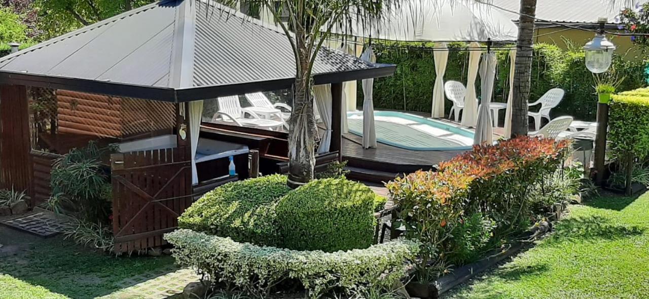 Cabanas Rancho Unelen Colón 外观 照片