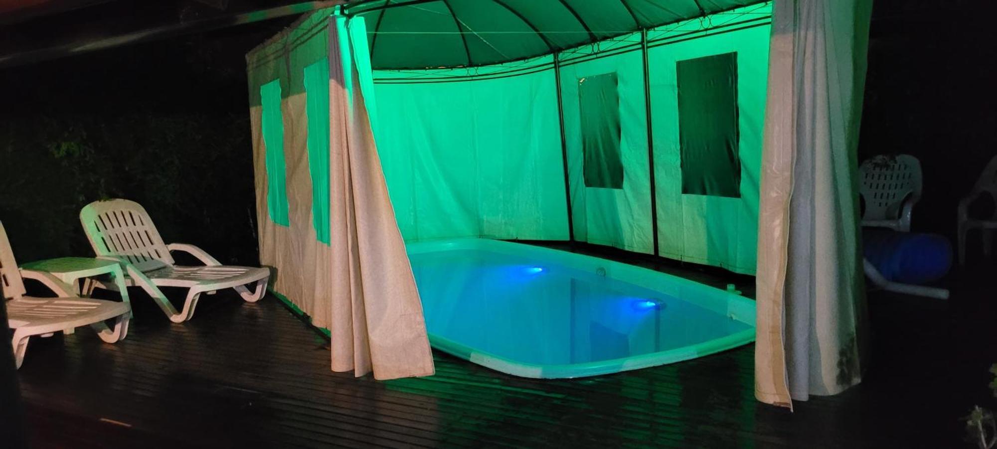 Cabanas Rancho Unelen Colón 外观 照片