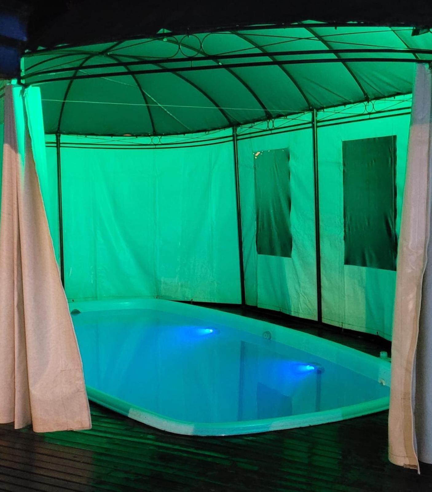 Cabanas Rancho Unelen Colón 外观 照片