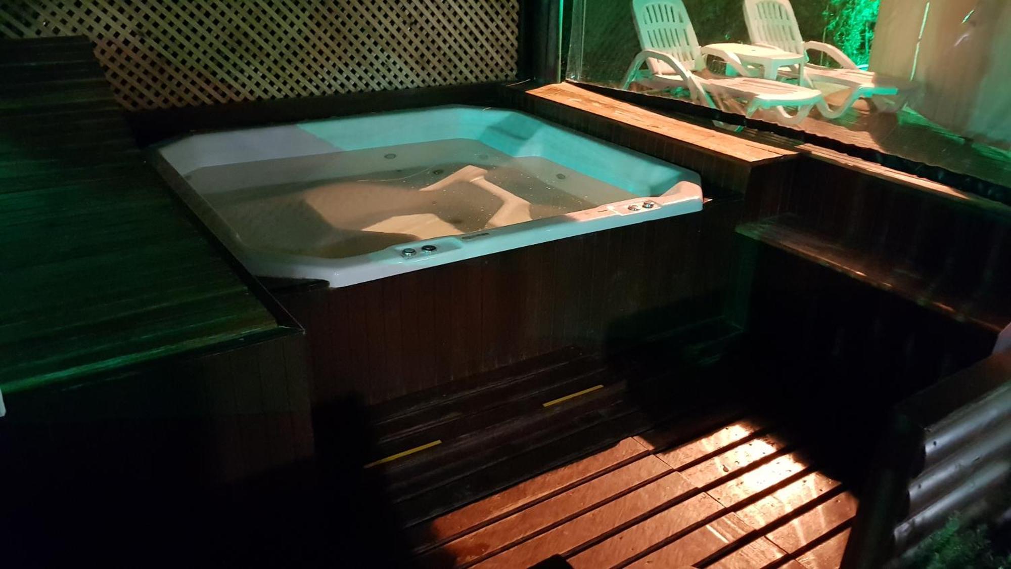 Cabanas Rancho Unelen Colón 外观 照片