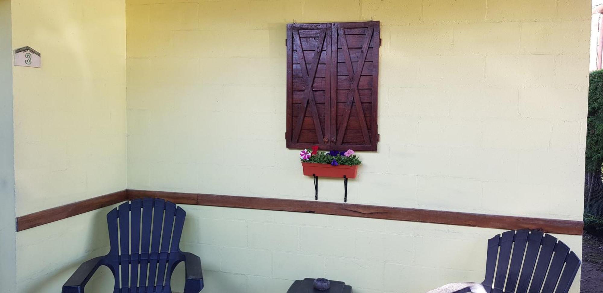 Cabanas Rancho Unelen Colón 外观 照片