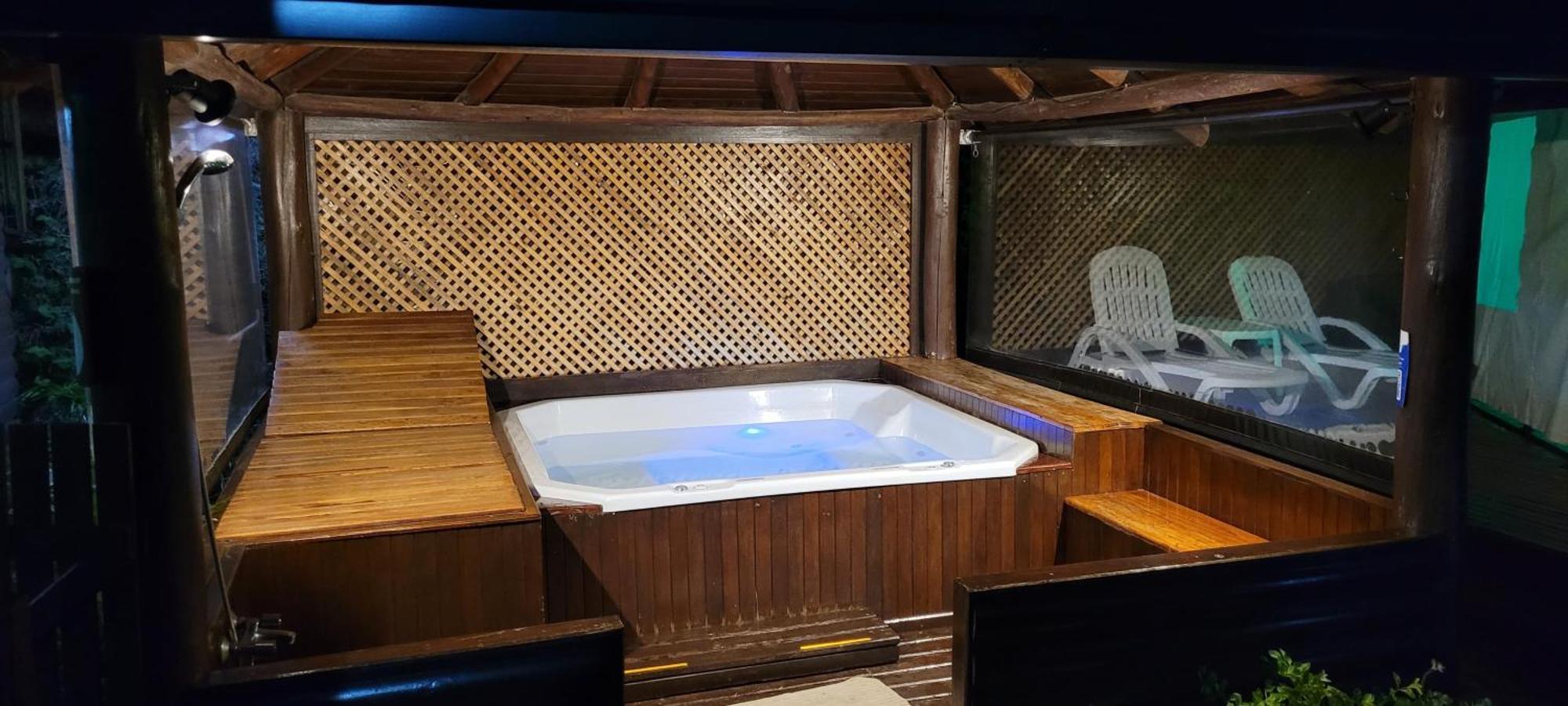 Cabanas Rancho Unelen Colón 外观 照片