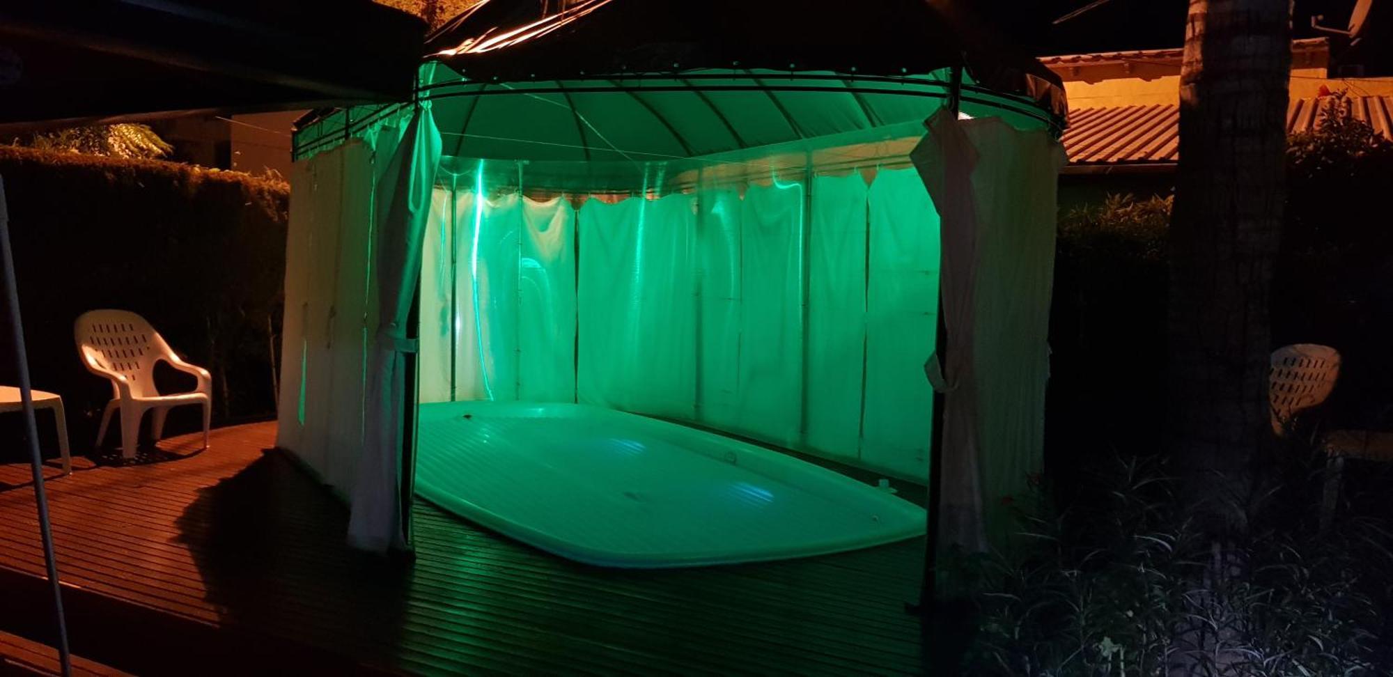 Cabanas Rancho Unelen Colón 外观 照片