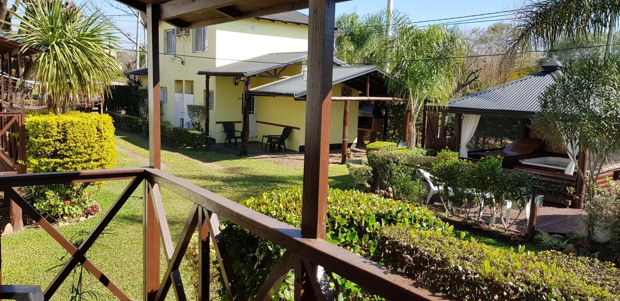 Cabanas Rancho Unelen Colón 外观 照片