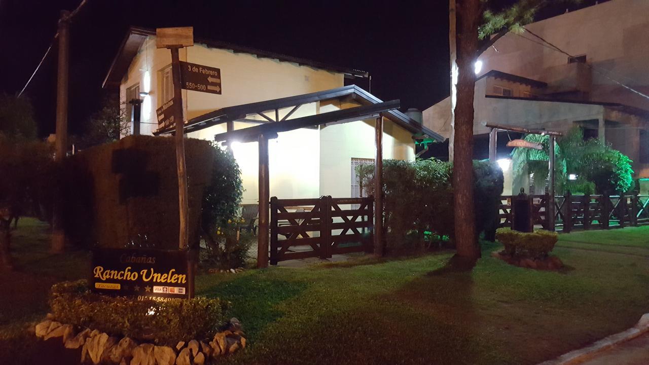 Cabanas Rancho Unelen Colón 外观 照片