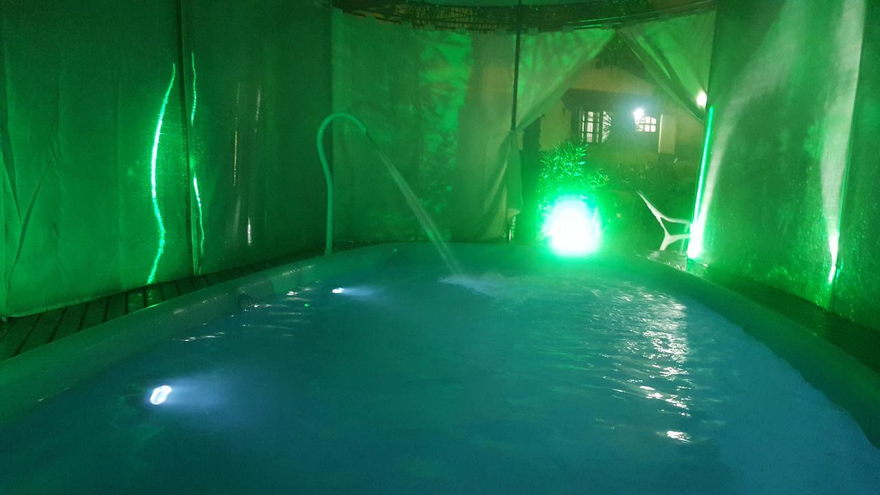 Cabanas Rancho Unelen Colón 外观 照片