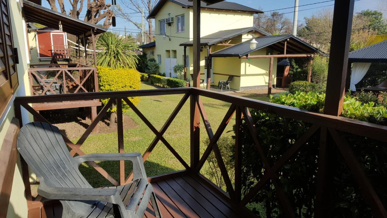 Cabanas Rancho Unelen Colón 外观 照片